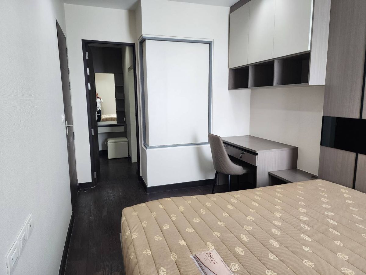 ให้เช่าคอนโดราชเทวี พญาไท : ให้เช่าคอนโด ไอดีโอ คิว พญาไท เฟอร์นิเจอร์ครบ (S15-38418)