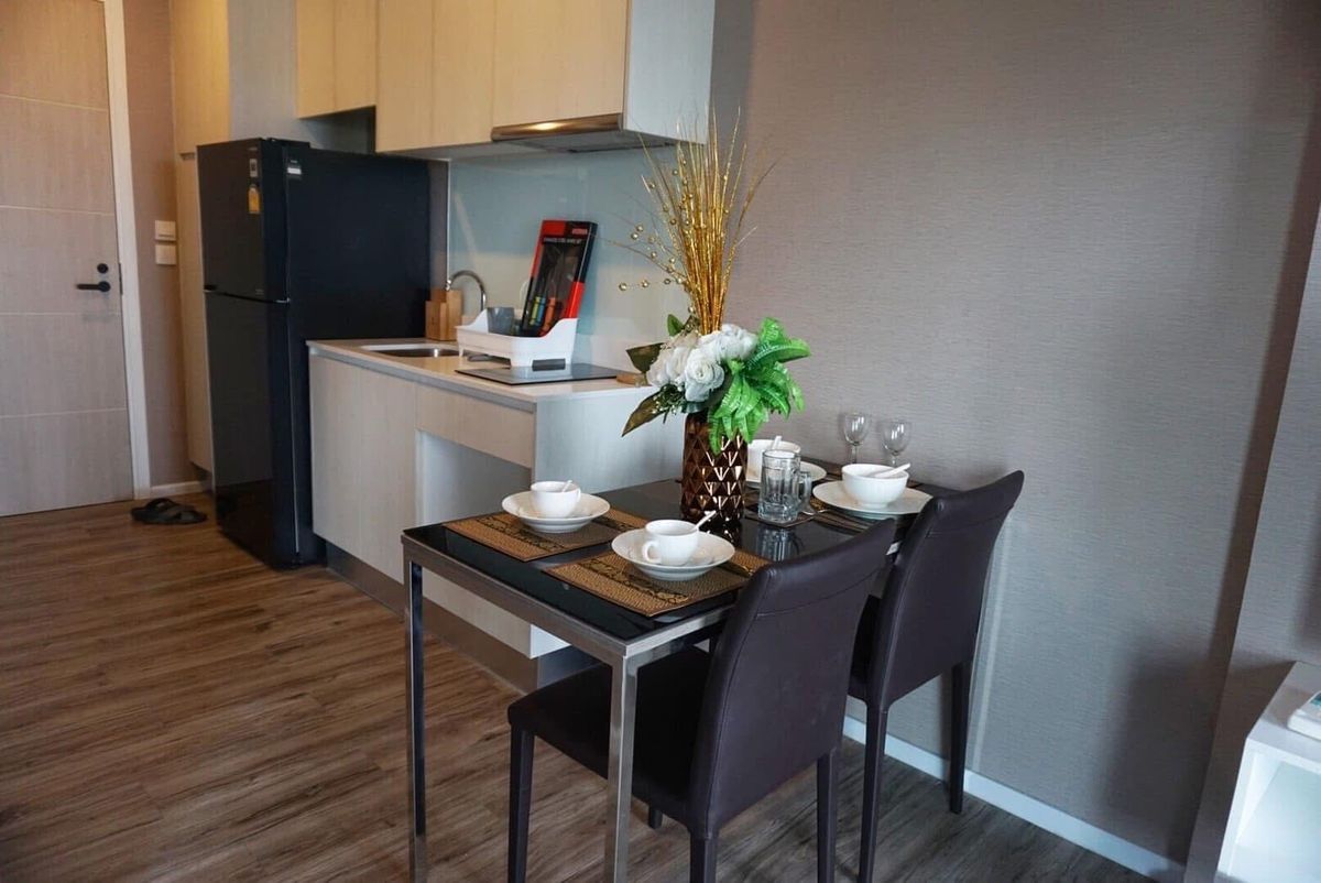 ให้เช่าคอนโดศรีราชา แหลมฉบัง บ้านบึง : ✨ Fully Furnished Condo @Knightsbridge The Ocean Sriracha เพียง 10,000 บาท/เดือน