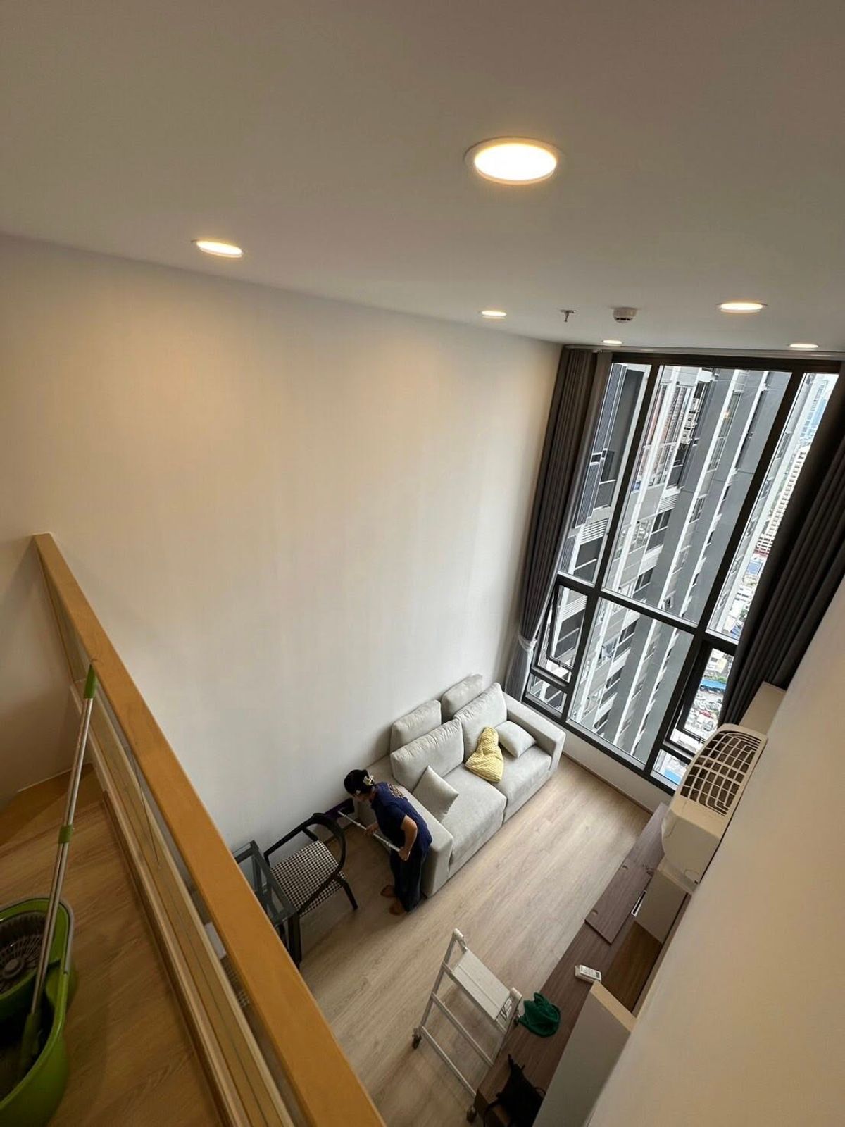 For RentCondoKhlongtoei, Kluaynamthai : Life Asoke Rama 4 for rent, 30,000 baht [NCr250936]