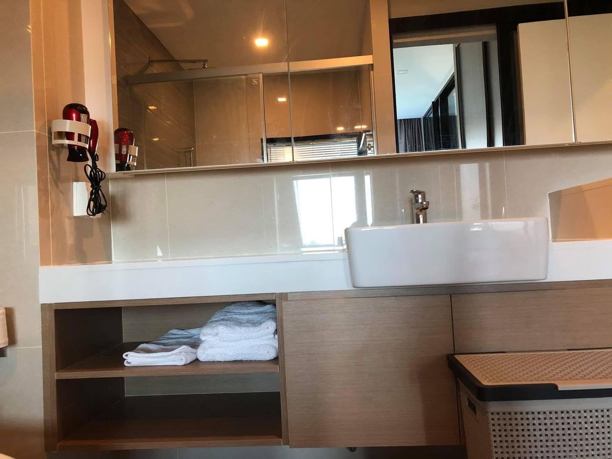 ให้เช่าคอนโดศรีราชา แหลมฉบัง บ้านบึง : ✨ Fully Furnished Condo @Knightsbridge The Ocean Sriracha เพียง 10,000 บาท/เดือน