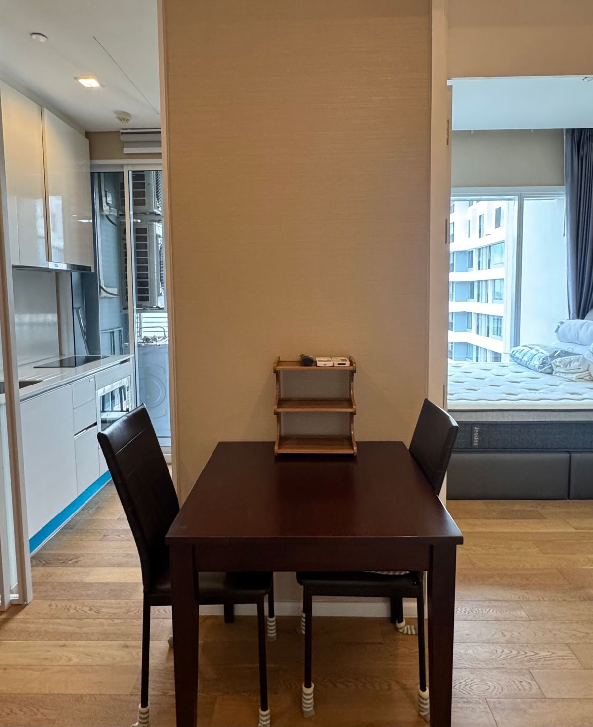 For RentCondoLadprao, Central Ladprao : For rent ✨ The Saint Residences ✨ Fully furnished and equipped, near BTS Ha Yaek Lat Phrao