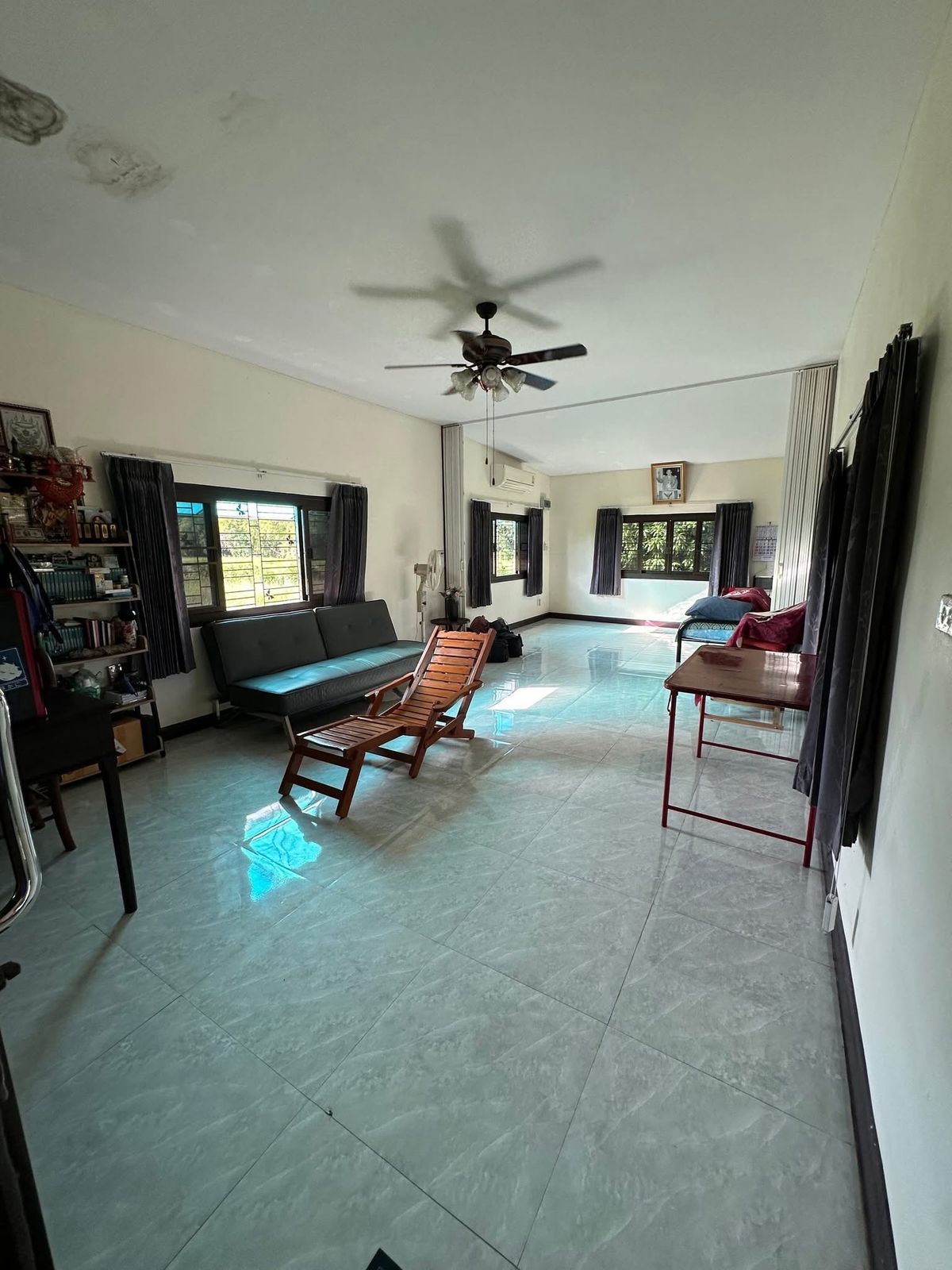 For SaleLandNakhon Nayok : Fruit Farm with 2 Houses for Sale in Nakhon Nayok Province Thailand