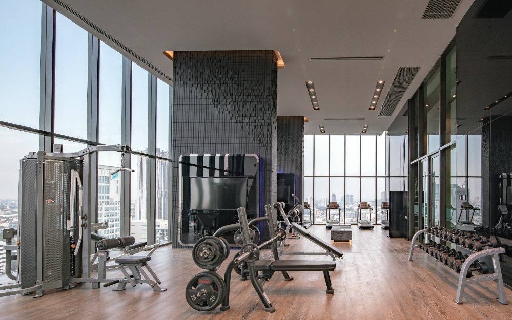 For RentCondoOnnut, Udomsuk : 🔥For urgent rent 🔥Life Sukhumvit 62, fully furnished, beautiful room, only 200 meters from BTS Bang Chak❗