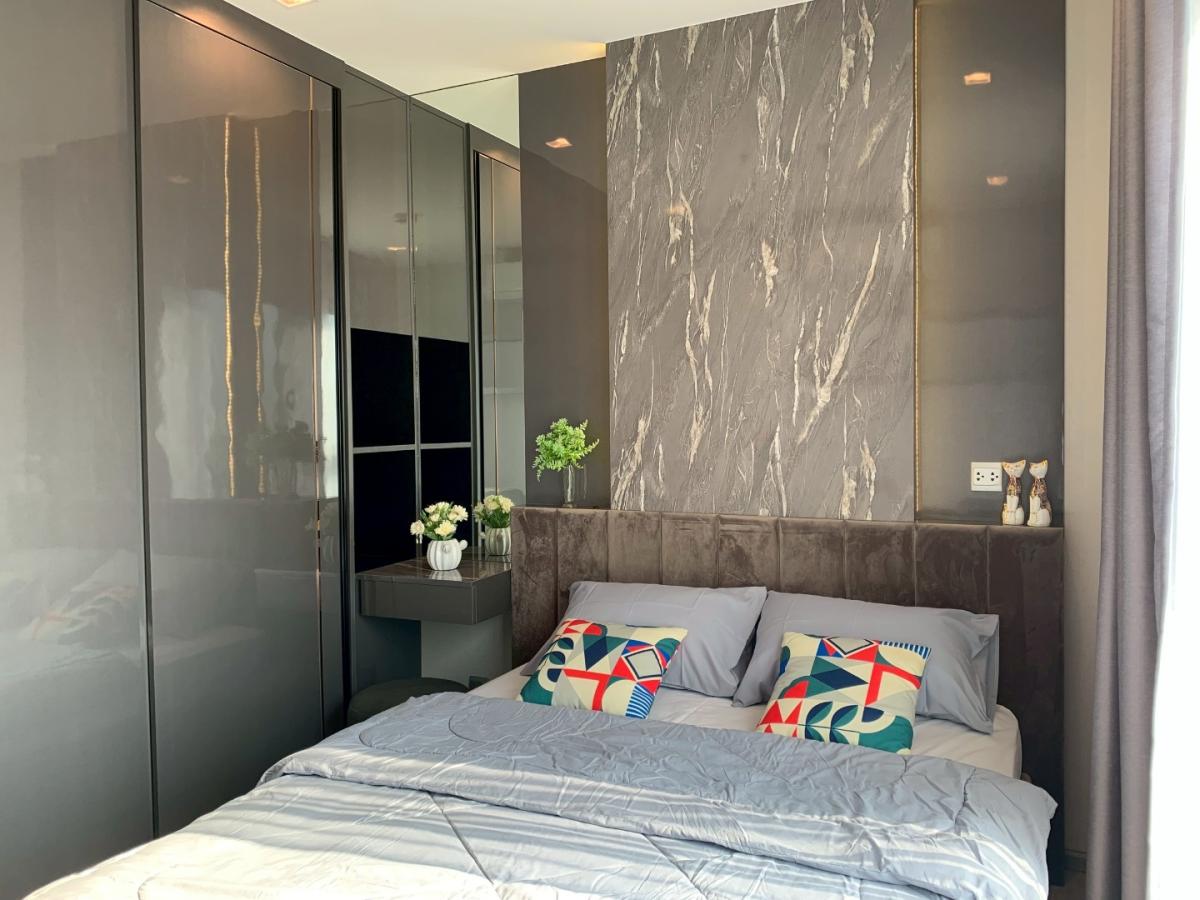 For RentCondoOnnut, Udomsuk : 🔥For urgent rent 🔥Life Sukhumvit 62, fully furnished, beautiful room, only 200 meters from BTS Bang Chak❗