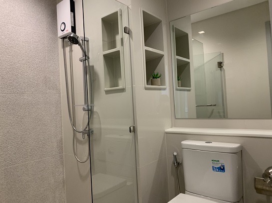 For RentCondoOnnut, Udomsuk : 🔥For urgent rent 🔥Life Sukhumvit 62, fully furnished, beautiful room, only 200 meters from BTS Bang Chak❗