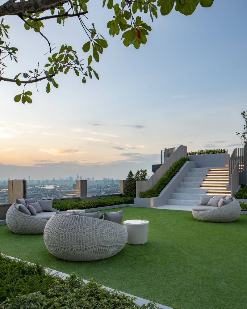 For RentCondoOnnut, Udomsuk : 🔥For urgent rent 🔥Life Sukhumvit 62, fully furnished, beautiful room, only 200 meters from BTS Bang Chak❗