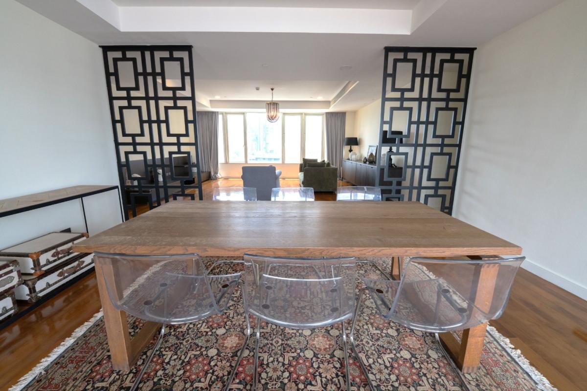 For RentCondoSukhumvit, Asoke, Thonglor : 🔥For urgent rent+🔥Hampton Thonglor 10, spacious 3 bedrooms, 3 bathrooms, in the heart of Thonglor - Ekkamai ❗