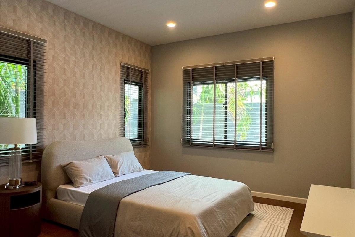 ให้เช่าบ้านสมุทรปราการ สำโรง : 🔥ให้เช่าด่วน+🔥ELSE Bearing 32 4 ห้องนอน 5 ห้องน้ำ บ้านเดี่ยวสุดหรูพร้อมสระว่ายน้ำส่วนตัว ❗