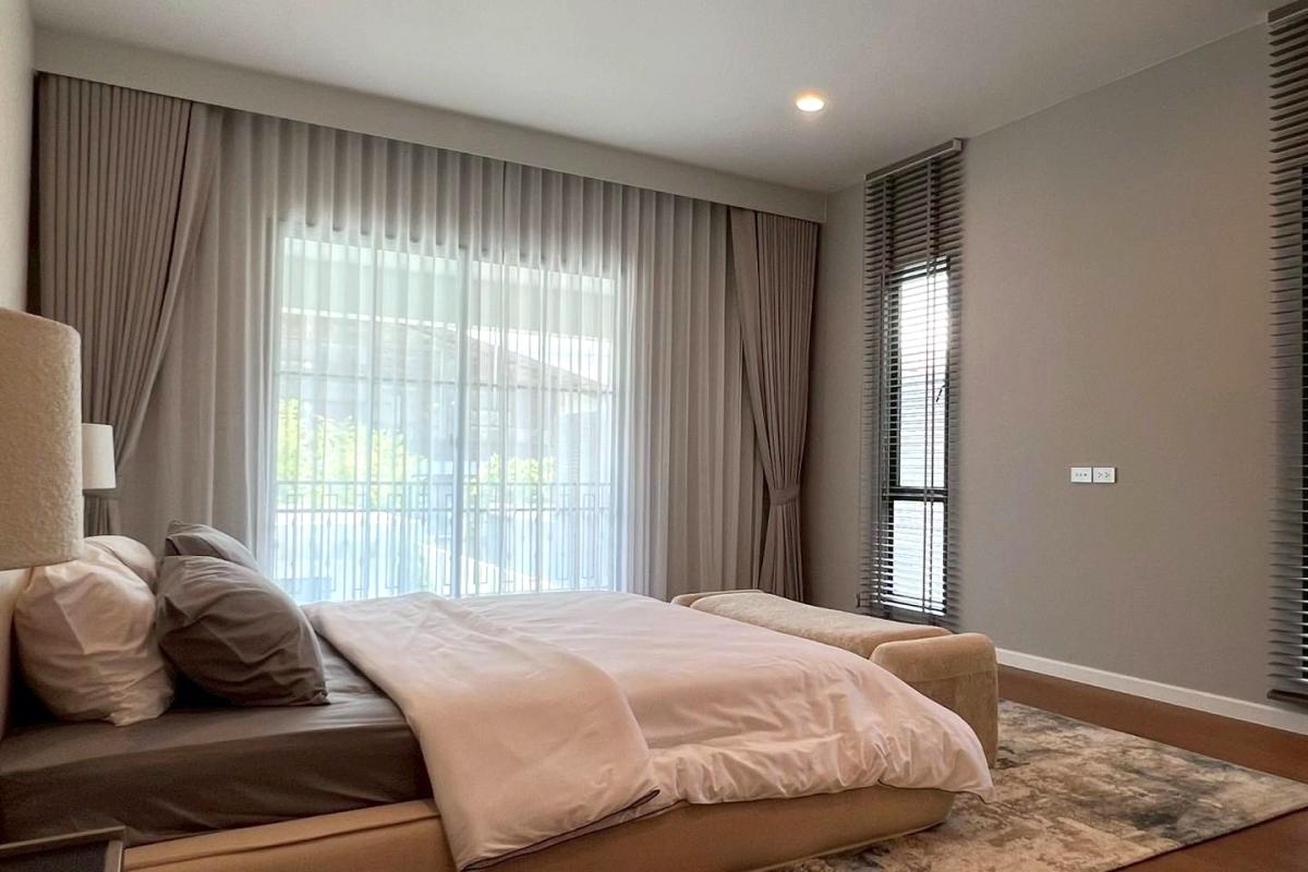 ให้เช่าบ้านสมุทรปราการ สำโรง : 🔥ให้เช่าด่วน+🔥ELSE Bearing 32 4 ห้องนอน 5 ห้องน้ำ บ้านเดี่ยวสุดหรูพร้อมสระว่ายน้ำส่วนตัว ❗