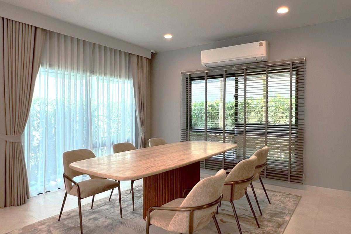 ให้เช่าบ้านสมุทรปราการ สำโรง : 🔥ให้เช่าด่วน+🔥ELSE Bearing 32 4 ห้องนอน 5 ห้องน้ำ บ้านเดี่ยวสุดหรูพร้อมสระว่ายน้ำส่วนตัว ❗