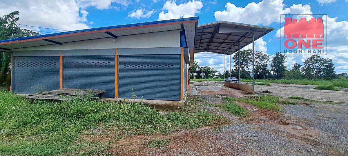 For SaleWarehouseUdon Thani : Land for sale with buildings