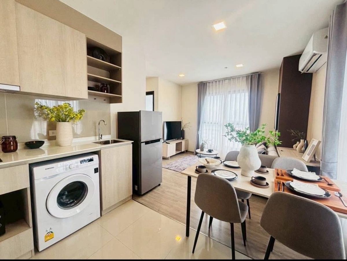 For RentCondoOnnut, Udomsuk : Don't Miss Out! For Rent: NIA By Sansiri – Luxurious 2-Bedroom Condo in the Heart of Sukhumvit 71! 🏡