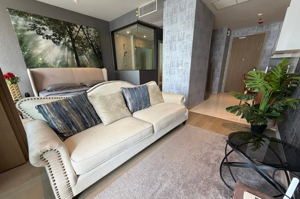 ขายคอนโดสีลม ศาลาแดง บางรัก : 🔥 สำหรับขาย !! ชั้นสูง 10++,🔥 Code C20221202783..........Ashton Silom, 1 ห้องนอน, 1 ห้องน้ำ, แต่งครบ, ราคาพิเศษ!!📣📣