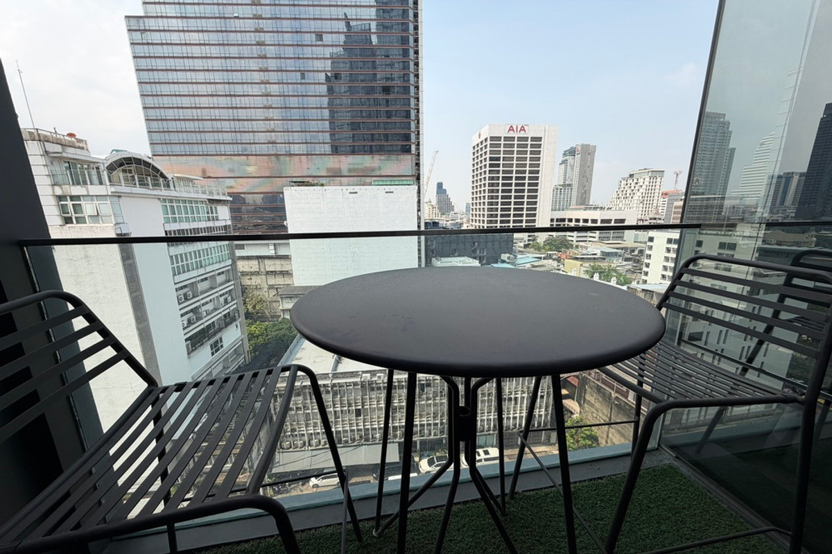 ขายคอนโดสีลม ศาลาแดง บางรัก : 🔥 สำหรับขาย !! ชั้นสูง 10++,🔥 Code C20221202783..........Ashton Silom, 1 ห้องนอน, 1 ห้องน้ำ, แต่งครบ, ราคาพิเศษ!!📣📣