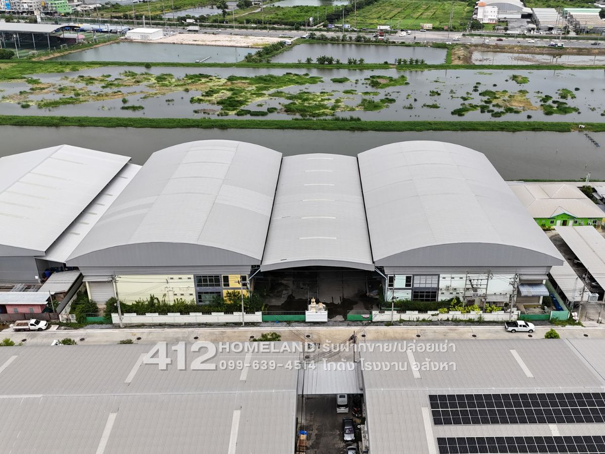 FactorySamut Prakan,Samrong : Selling a factory/warehouse size 4,050 sq.m. Ready to machine Continue to work immediately Soi Chong Siri, Bang Phli District, Samut Prakan Province