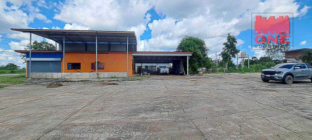 For SaleWarehouseUdon Thani : Land for sale with buildings