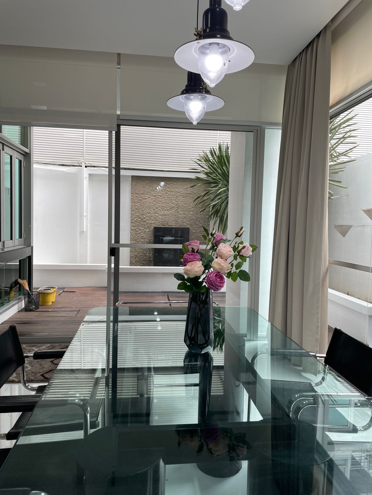 ขายทาวน์โฮมลาดพร้าว เซ็นทรัลลาดพร้าว : 🏡✨ ขายทาวน์โฮม 3 ชั้นหรู หลังมุมติดสวน @ The Landmark Residence ลาดพร้าว ตกแต่งพรีเมียม พร้อมเฟอร์ครบ หิ้วกระเป๋าเข้าอยู่ได้เลย เพียง 23.5 ล้าน