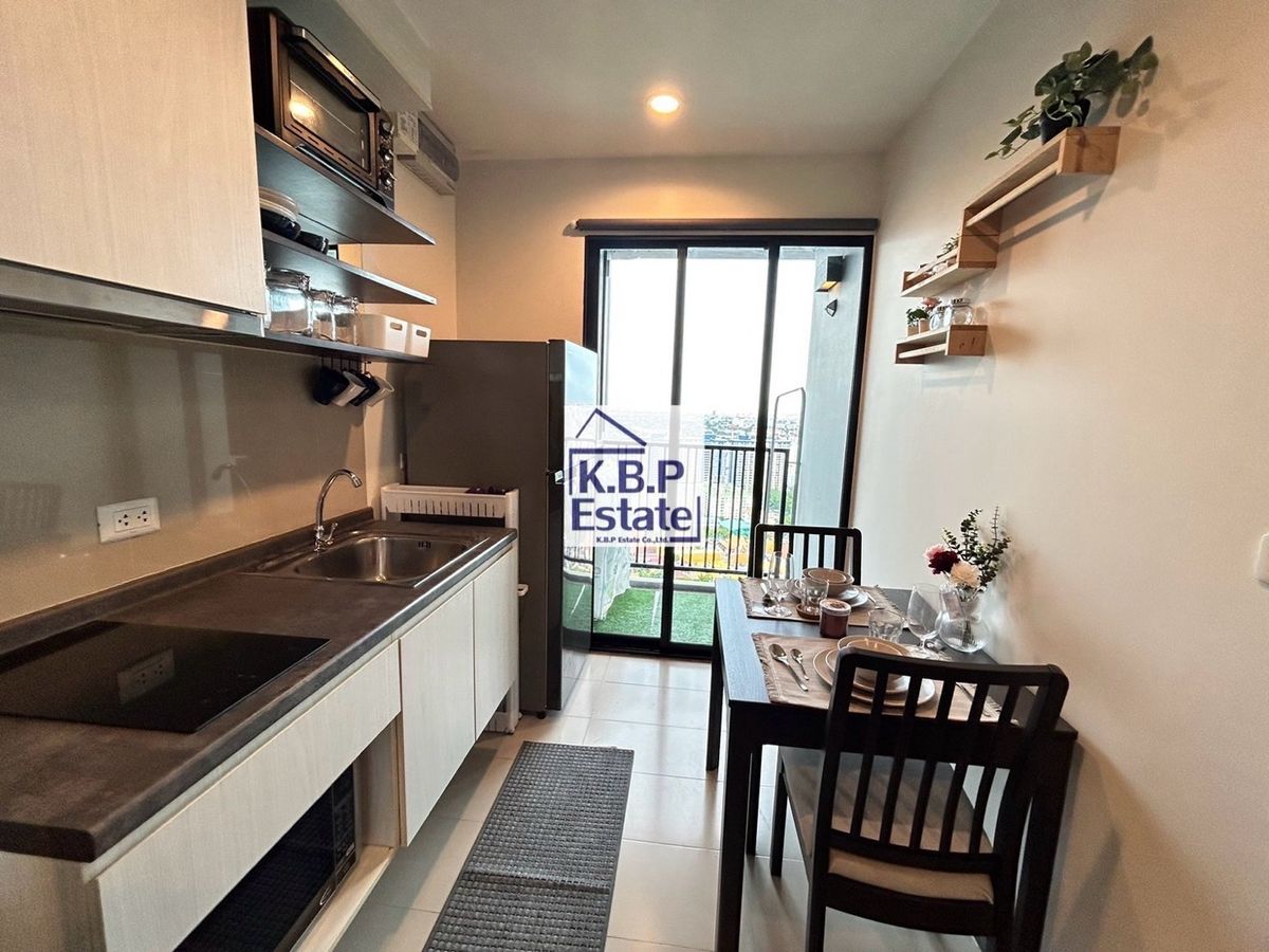 For RentCondoOnnut, Udomsuk : For Rent Condo The Base Park West 16,000 BAHT FULLY FURNITURE