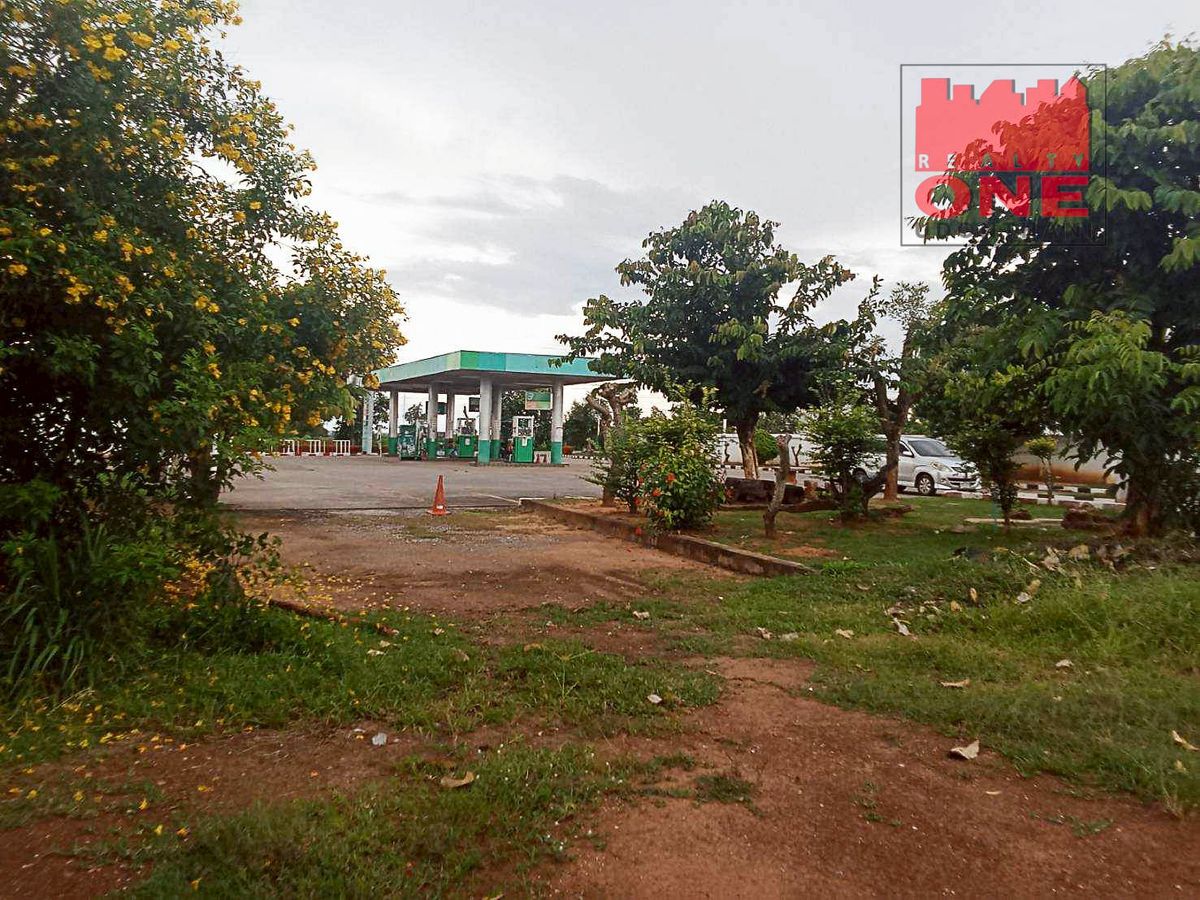 For SaleRetail SpaceUdon Thani : Sell ​​oil pumps with 2 -storey detached house, Si That District, Udon Thani Province