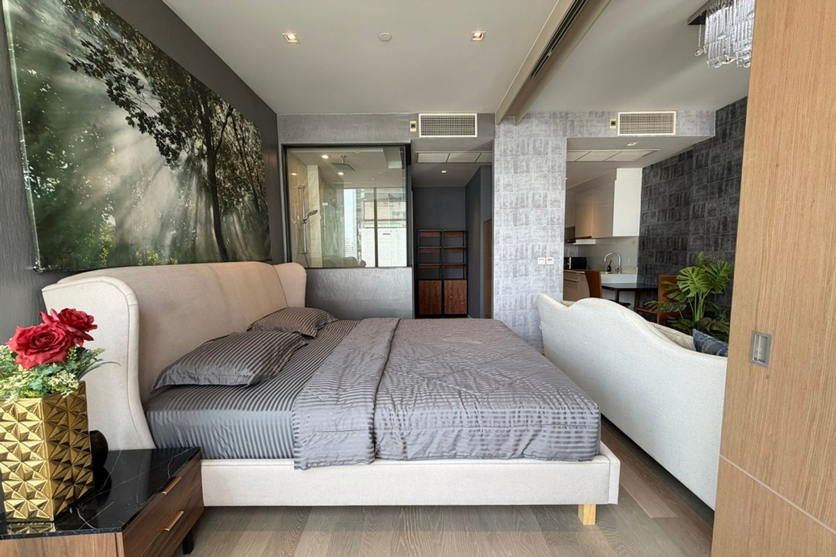 ขายคอนโดสีลม ศาลาแดง บางรัก : 🔥 สำหรับขาย !! ชั้นสูง 10++,🔥 Code C20221202783..........Ashton Silom, 1 ห้องนอน, 1 ห้องน้ำ, แต่งครบ, ราคาพิเศษ!!📣📣