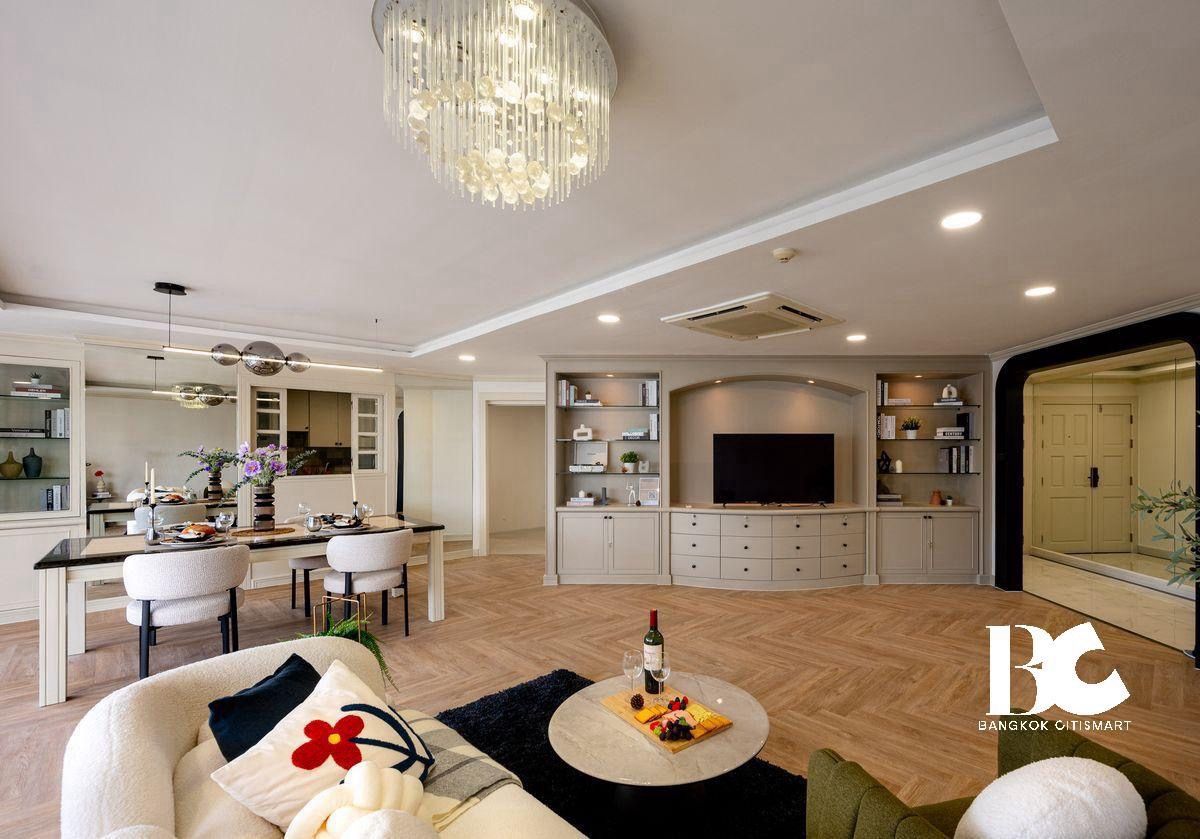ขายคอนโดสุขุมวิท อโศก ทองหล่อ : 🏙 Waterford Park Sukhumvit 53 – Spacious 3BR Condo in Thonglor
3 Bedrooms | 212 SQM | ฿25.75 Million