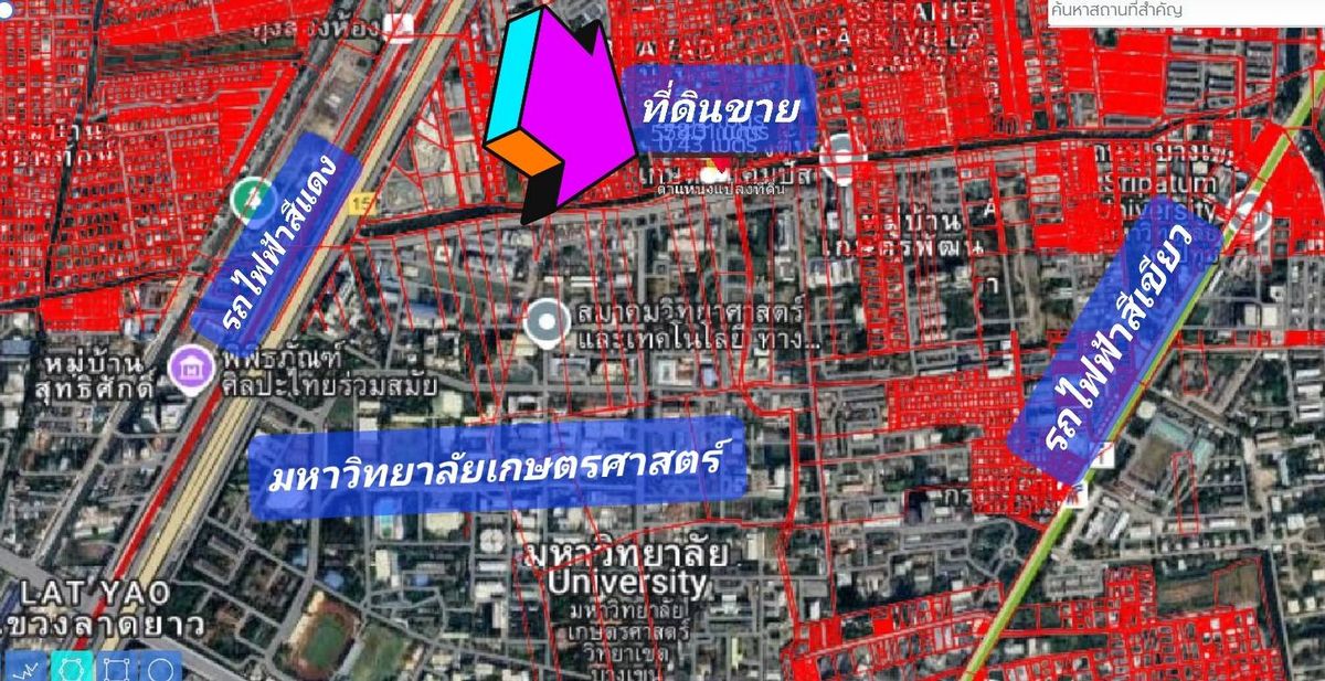 ขายกิจการโรงแรม & กิจการอพาร์ตเมนต์เกษตรศาสตร์ รัชโยธิน : ขายที่ดินพร้อมหอพัก เนื้อที่ 1 ไร่ ตรงข้ามมหาวิทยาลัยเกษตรศาสตร์บางเขน