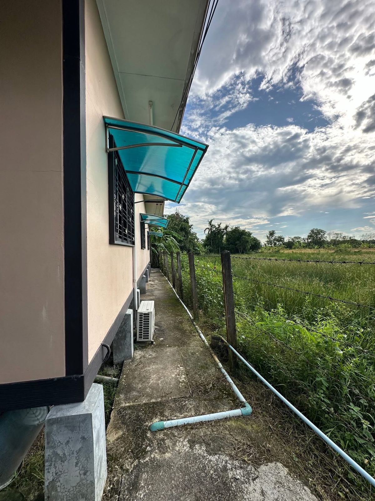 For SaleLandNakhon Nayok : Fruit Farm with 2 Houses for Sale in Nakhon Nayok Province Thailand