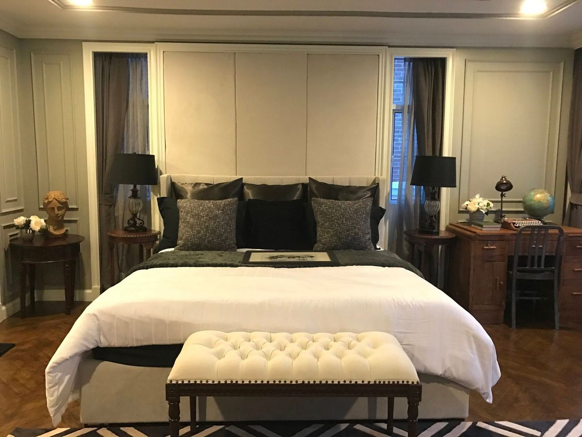 ขายทาวน์โฮมอ่อนนุช อุดมสุข : การ์เด้นสแควร์ สุขุมวิท 77 / 4 ห้องนอน (ขาย), Garden Square Sukhumvit 77 / 4 Bedrooms (FOR SALE) FON240