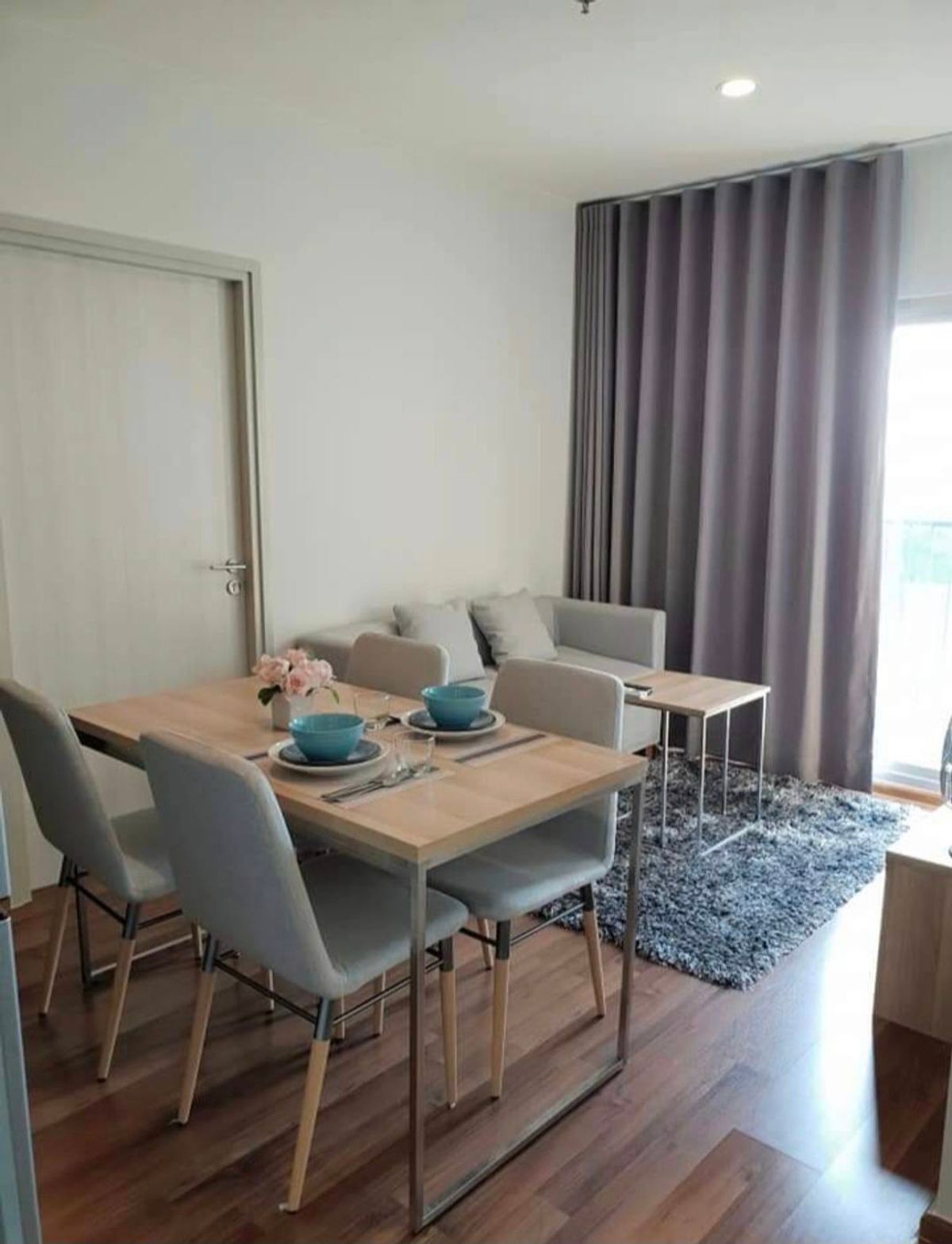 For RentCondoRatchadapisek, Huaikwang, Suttisan : Noble Revolve Ratchada 2 for rent, 28,000 baht [MKr250919]