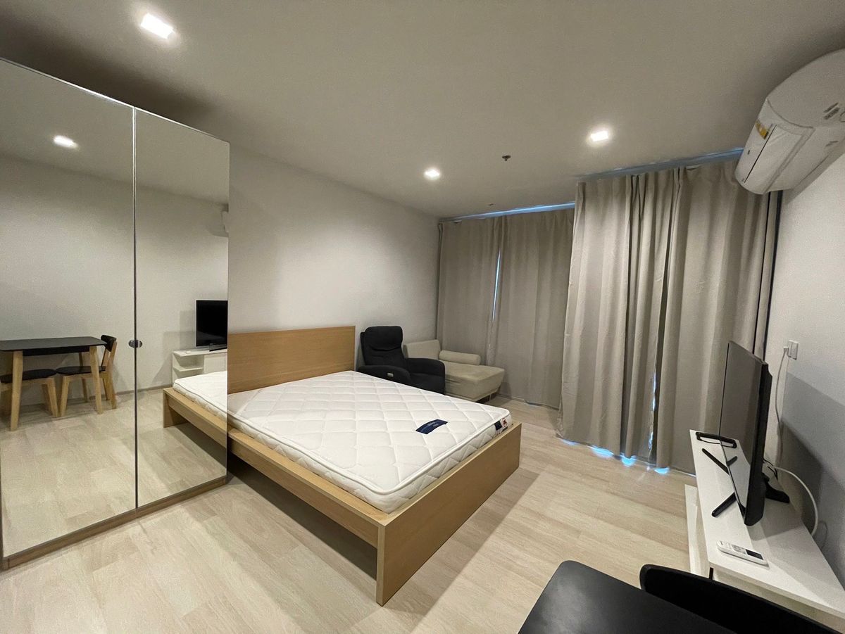 For RentCondoWitthayu, Chidlom, Langsuan, Ploenchit : Urgent rent 💥 Life One Wireless Size 28 sq.m.