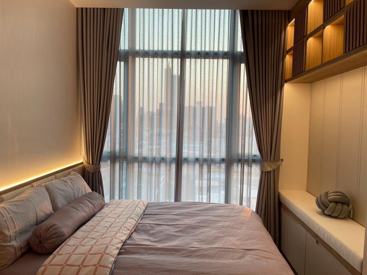 For RentCondoSiam Paragon ,Chulalongkorn,Samyan : Supalai Premier Si Phraya Samyan【𝐑𝐄𝐍𝐓】🔥Warm, inviting tones blended with elegant elegance in every detail🔥  Contact Line ID: @hacondo