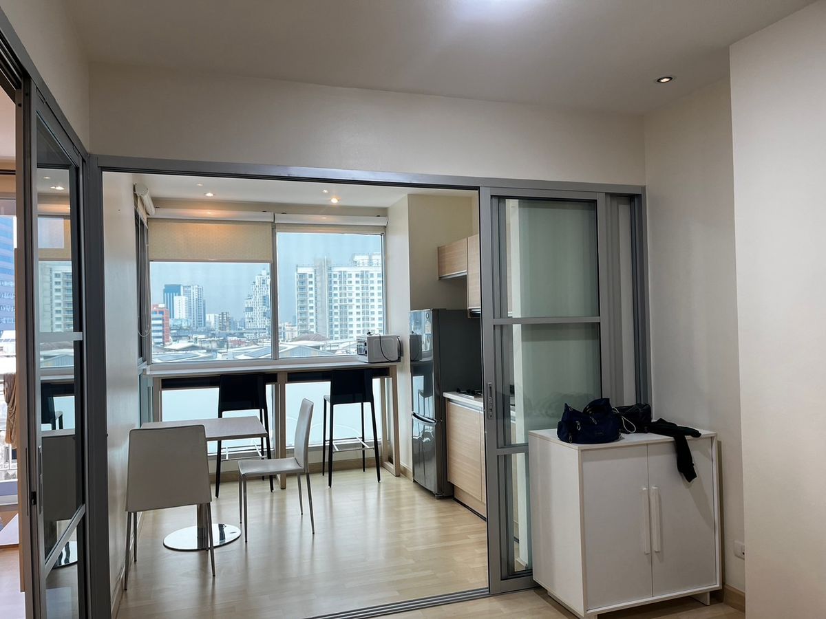 For SaleCondoRatchadapisek, Huaikwang, Suttisan : Rhythm Ratchada / 1 Bedroom (SALE with Tenant), Rim Ratchada / 1 Bedroom (Sale with Tenant) CHER027
