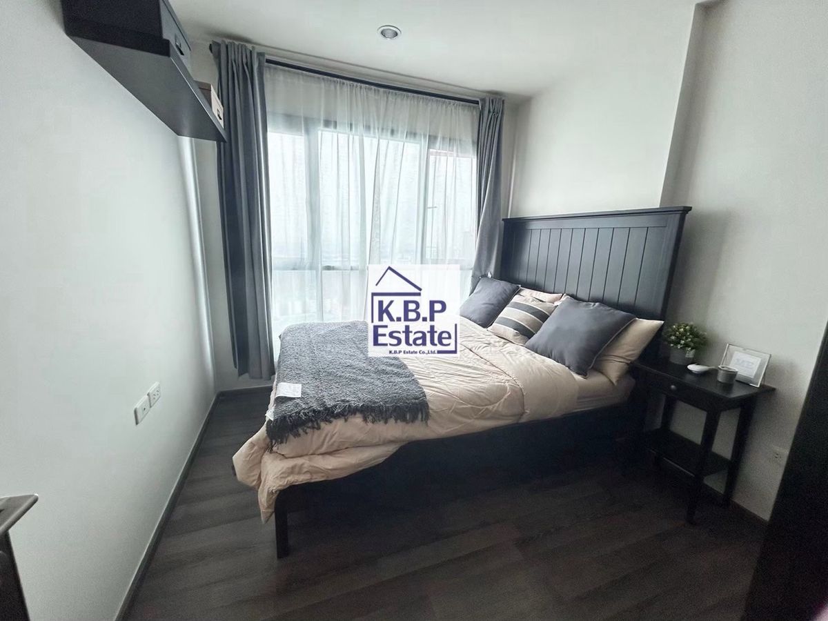 ให้เช่าคอนโดอ่อนนุช อุดมสุข : For rent condo the base park west 16,000 Baht Fully Furniture