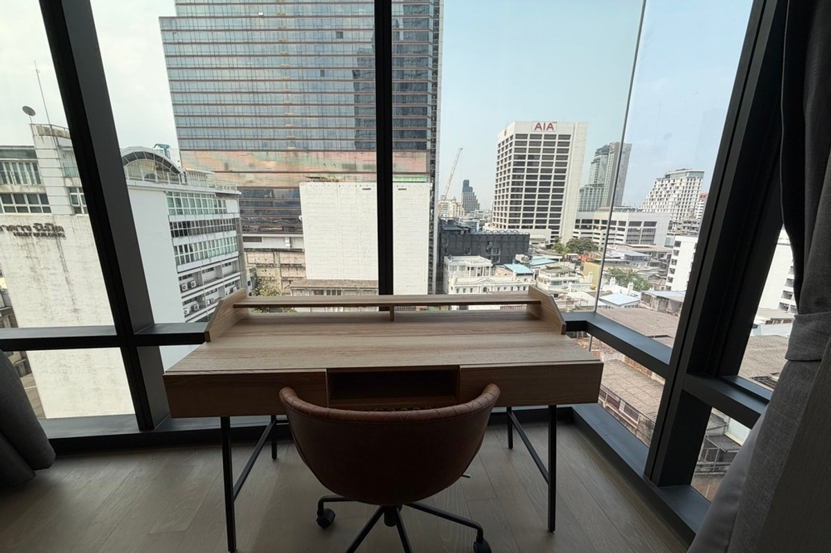 ขายคอนโดสีลม ศาลาแดง บางรัก : 🔥 สำหรับขาย !! ชั้นสูง 10++,🔥 Code C20221202783..........Ashton Silom, 1 ห้องนอน, 1 ห้องน้ำ, แต่งครบ, ราคาพิเศษ!!📣📣