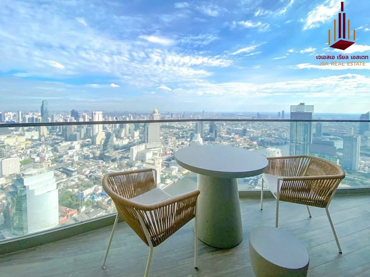 ให้เช่าคอนโดวงเวียนใหญ่ เจริญนคร : ✨ For  Rent: Magnolias Waterfront Residences Condo ✨  💰 Only 150,000 THB/month