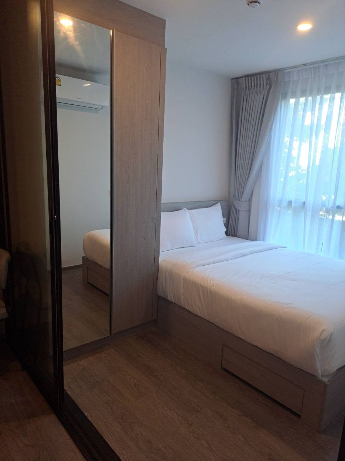 ให้เช่าคอนโดพัทยา บางแสน ชลบุรี สัตหีบ : 🌟 ให้เช่า Brixton Bangsaen Studio Smart Kitchen 🌟