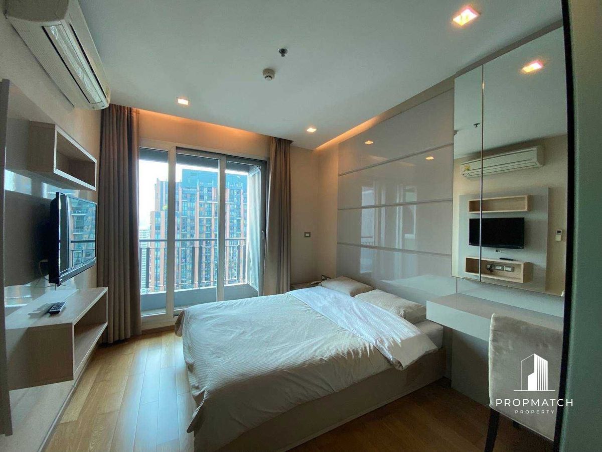 ให้เช่าคอนโดพระราม 9 เพชรบุรีตัดใหม่ RCA : ⚡️Flash Deal⚡️The address asoke 46Sqm 1B1B 🔥โครงการหรูติด Mrt เพชรบุรี 💫 สนใจติดต่อพัตเตอร์ 0928895628 Line:plustor_ss