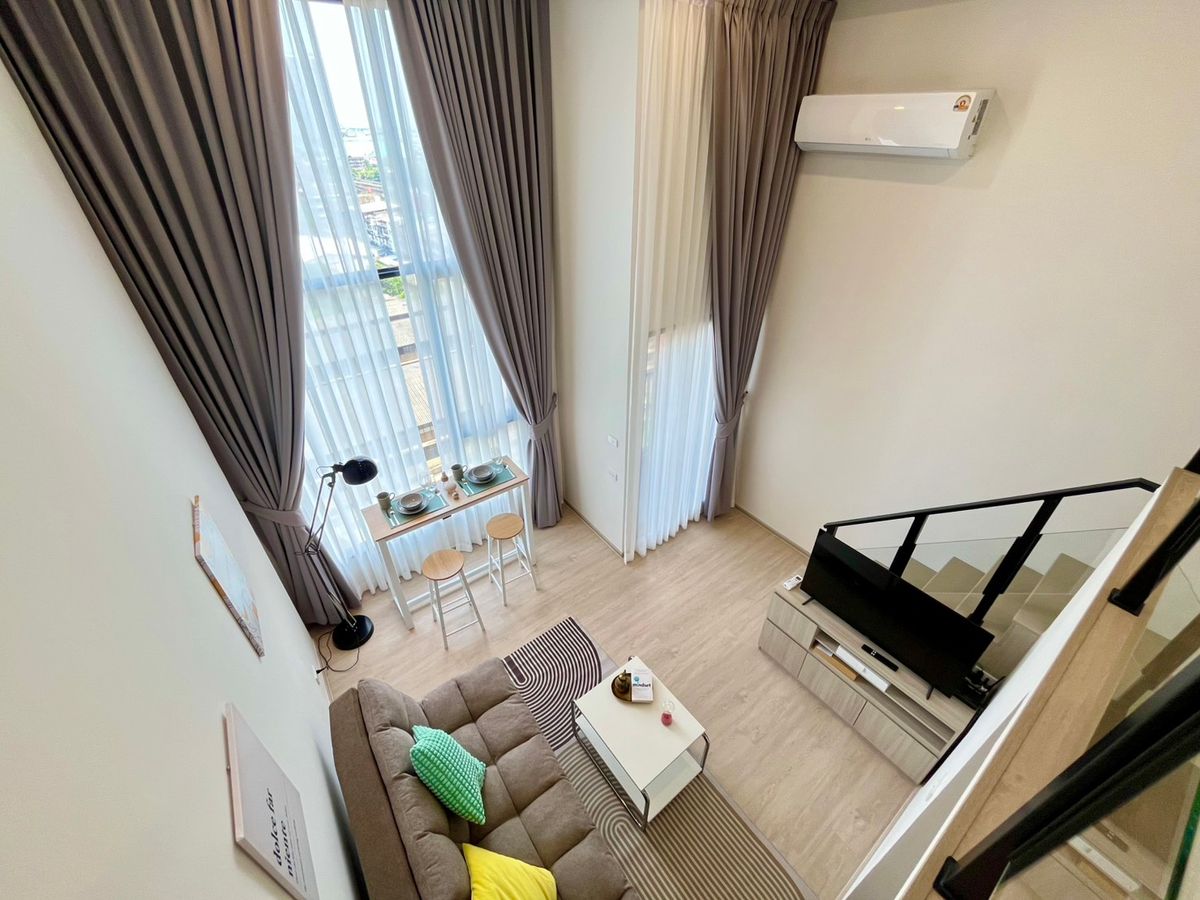For RentCondoSamut Prakan,Samrong : For Rent & GT; & GT; 🐶Pet-Friendly at Origin Plug & Play E22 Station🐱