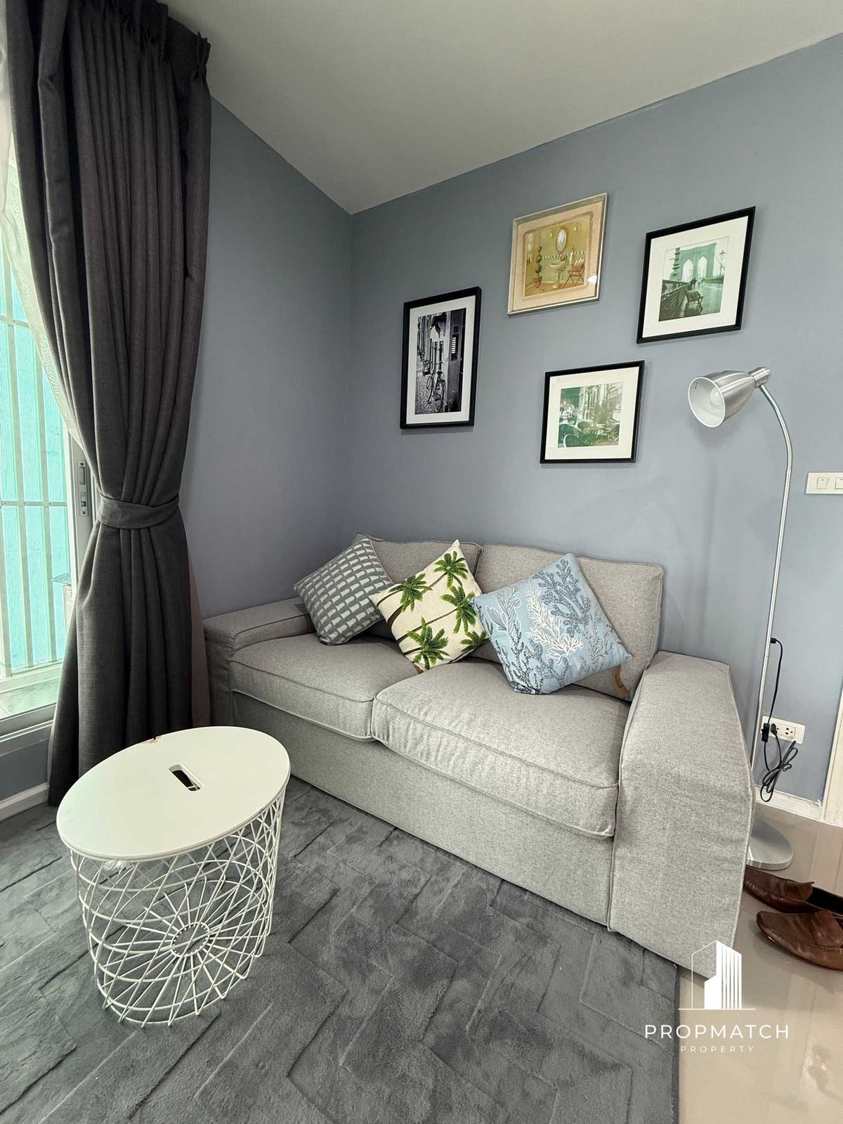ให้เช่าคอนโดอ่อนนุช อุดมสุข : ✨Flash Deal ✨Aspire Sukhumvit 48( 2Bed 2Bath 54SQM.) แต่งครบพร้อมอยู่ !! เพียง  23,000บาทต่อเดือน Tel.0981315848 @propmatch