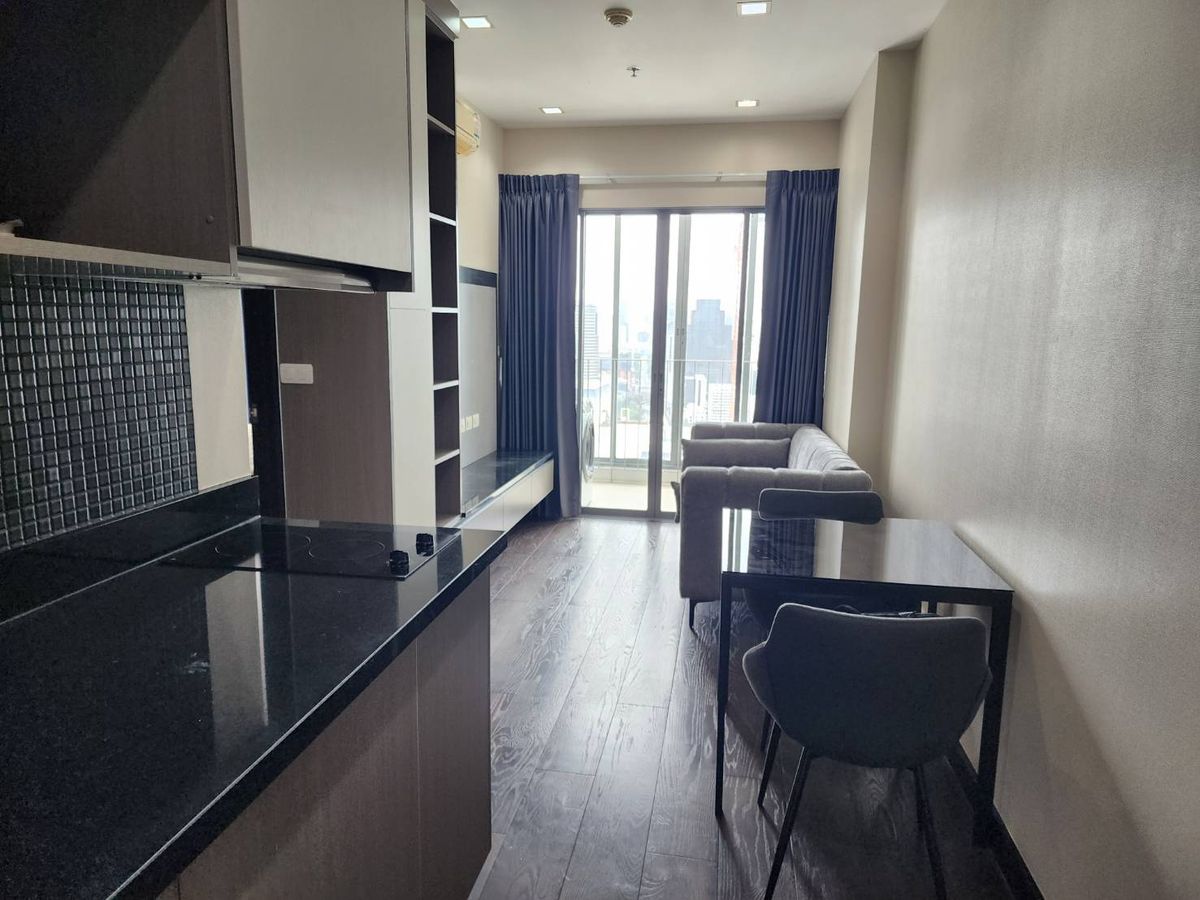 ให้เช่าคอนโดราชเทวี พญาไท : ให้เช่าคอนโด ไอดีโอ คิว พญาไท เฟอร์นิเจอร์ครบ (S15-38418)