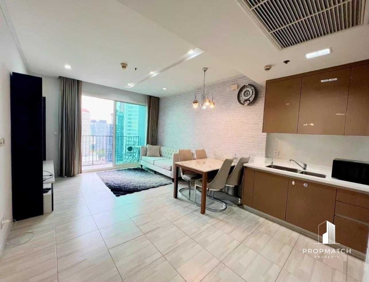 For SaleCondoSukhumvit, Asoke, Thonglor : ⚡️ The best view in the building ⚡️Siri @sukhumvit 68SQM next to BTS Thonglor 150 m🔥 2B2B 11,990,000b💫 Interested, contact 💫 Putter 0928895628💫