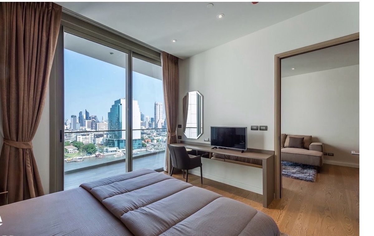 For SaleCondoWongwianyai, Charoennakor : Magnolia Waterfront Next to Icon Siam 2BED 2 Bath 102SQM 32 MB Best Price in Market