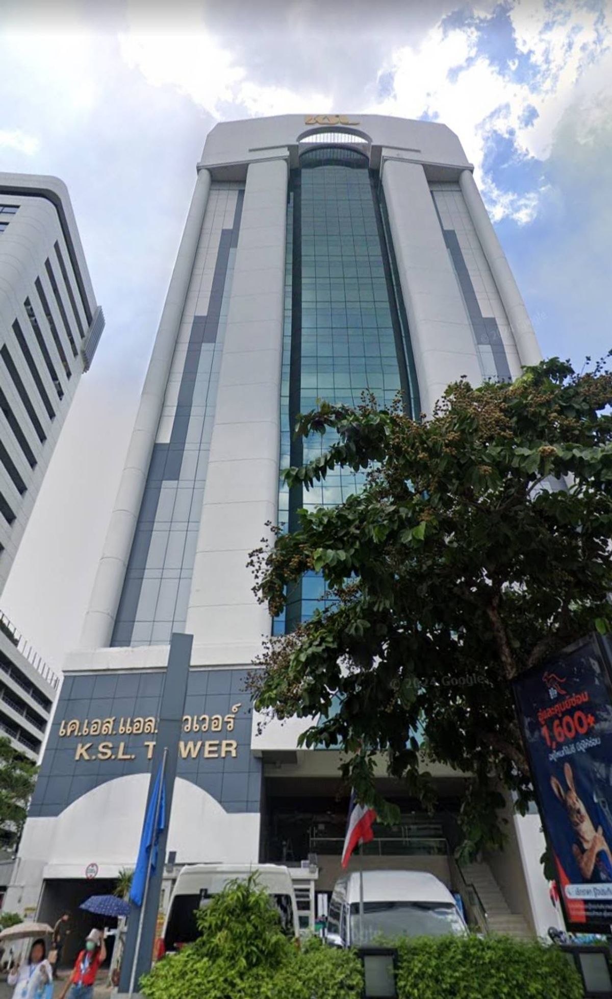 For RentOfficeRatchathewi,Phayathai : Office area for rent KS L Tower, near BTS, Phayathai and Arl, Phayathai, 18th floor, 202.84 sq.m., rent 91,278 baht/month