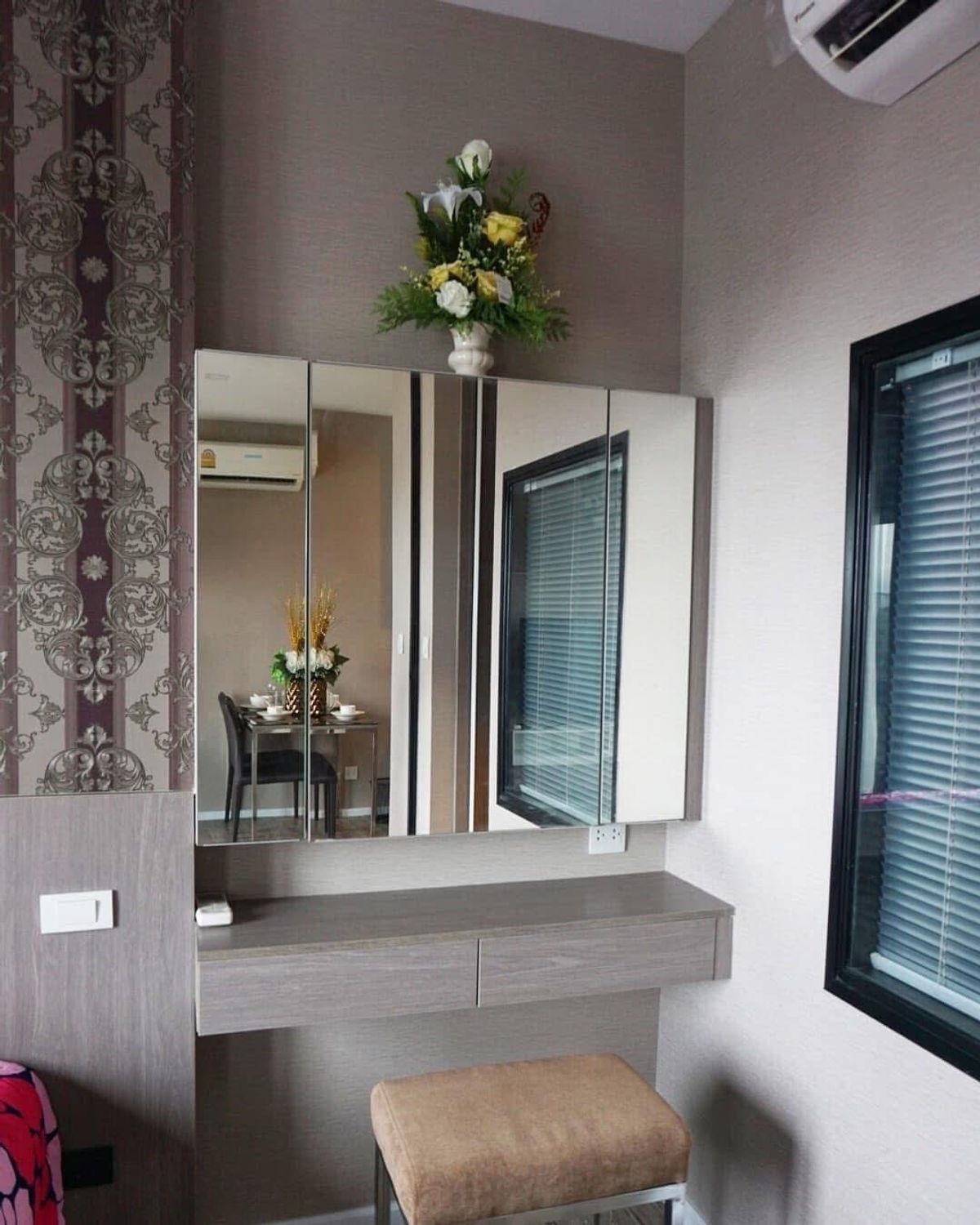 ให้เช่าคอนโดศรีราชา แหลมฉบัง บ้านบึง : ✨ Fully Furnished Condo @Knightsbridge The Ocean Sriracha เพียง 10,000 บาท/เดือน