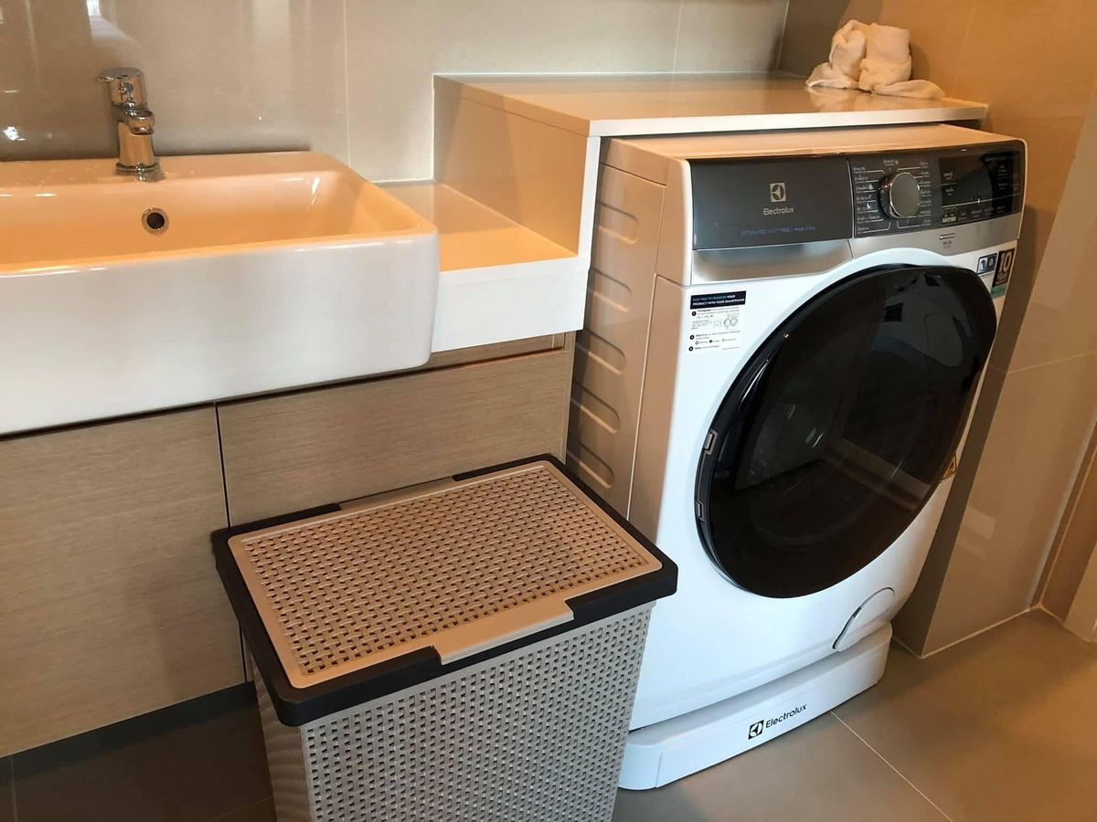 ให้เช่าคอนโดศรีราชา แหลมฉบัง บ้านบึง : ✨ Fully Furnished Condo @Knightsbridge The Ocean Sriracha เพียง 10,000 บาท/เดือน