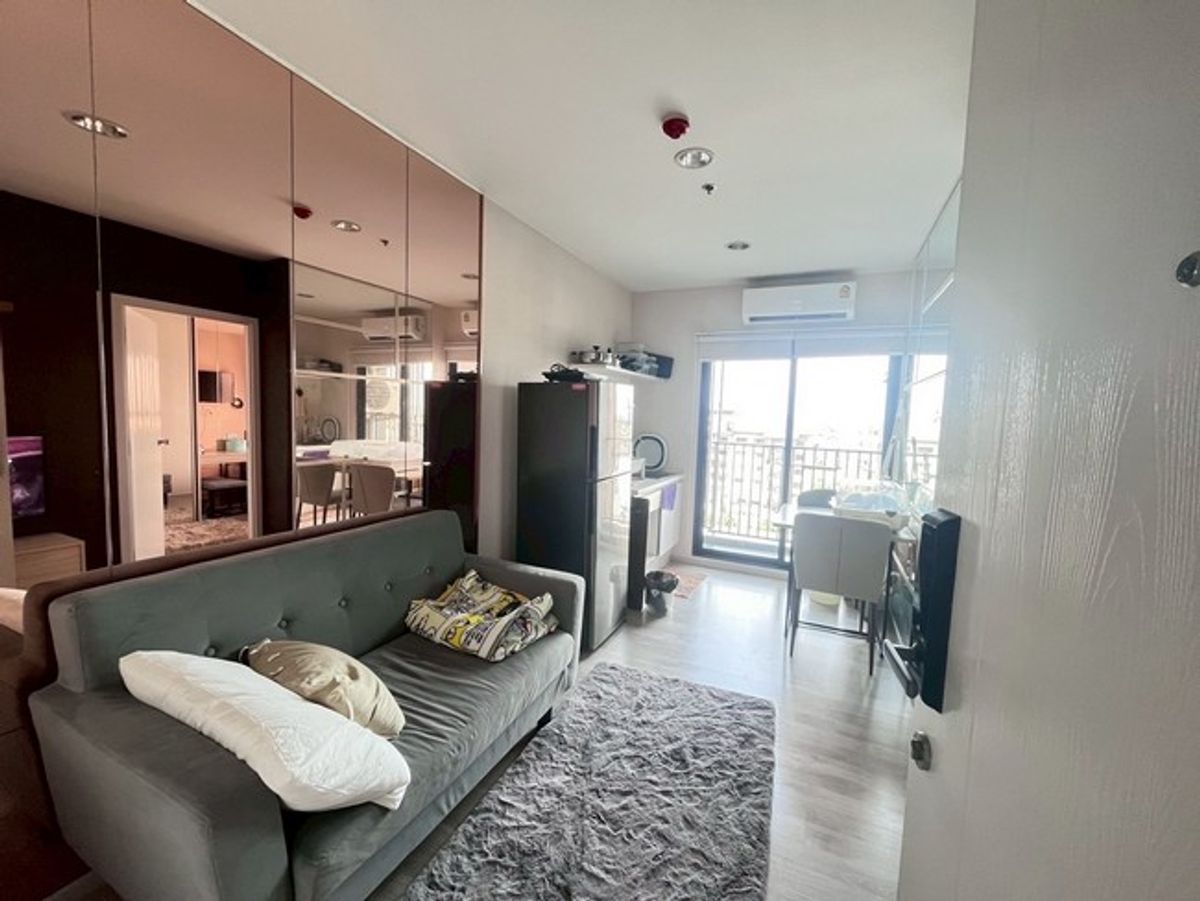 ขายคอนโดนนทบุรี บางใหญ่ บางบัวทอง : SB126  ขาย  plum condo central station พร้อมอยู่ ติดเซ็นทรัลเวสต์เกต