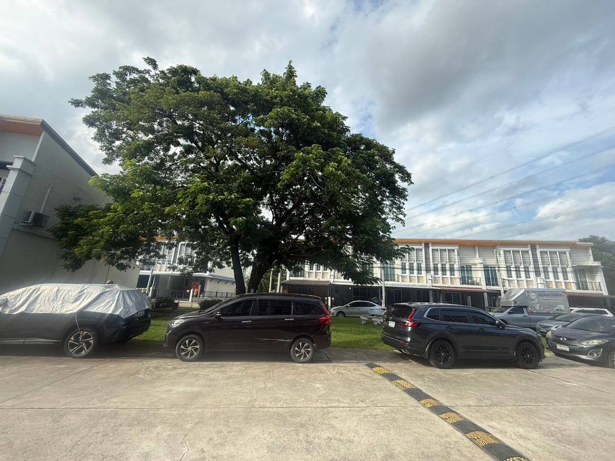 ขายทาวน์โฮมลาดกระบัง สุวรรณภูมิ : ขายทาวน์โฮม 2 ชั้น 4นอน 3 น้ำ 2 ที่จอดรถ พร้อมอยู่ ใกล้เมกะบางนา ไปสนามบินสุวรรณภูมิง่าย เข้าเมืองสะดวก