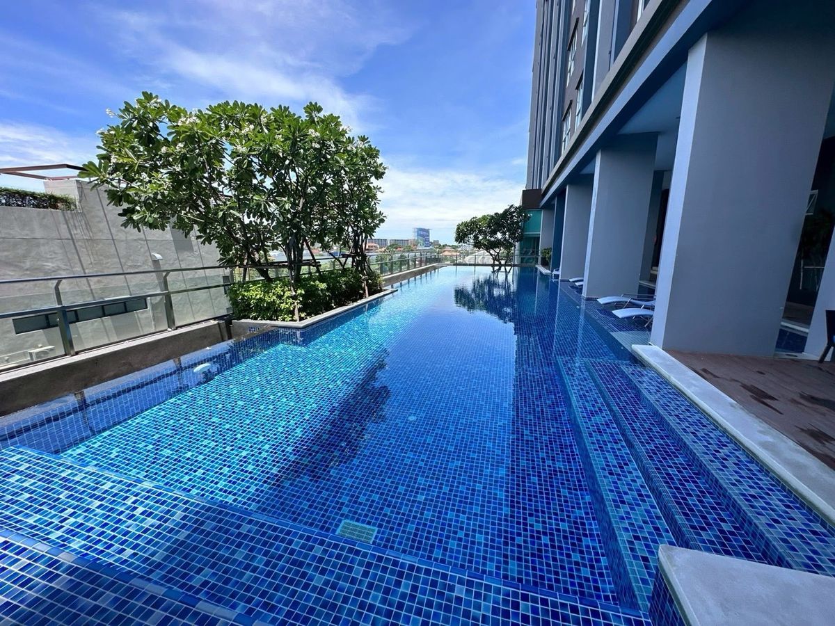 ขายคอนโดหัวหิน ประจวบคีรีขันธ์ : ขายคอนโดบ้านเคียงฟ้า หัวหิน 1.6M 