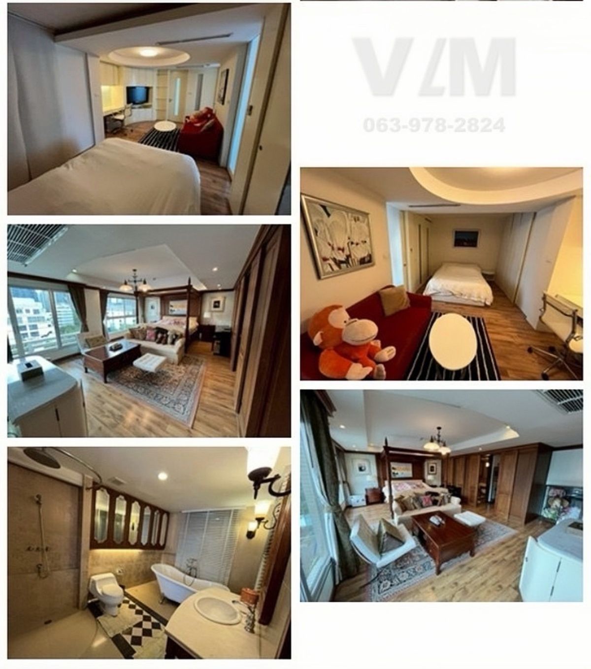 For SaleCondoWitthayu, Chidlom, Langsuan, Ploenchit : Sell ​​Penthouse Navin Court Condo (Lowrise) Room Number 63/89-91, 8th Floor, Soi Ruamrudee 3, Pathumwan District