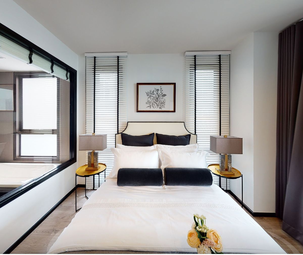 For SaleCondoLadprao, Central Ladprao : 🔥 Urgent sale 🔥 New room, never been in a beautiful room at the cover, 0 meters in the train, with an appointment to watch call 0619824959